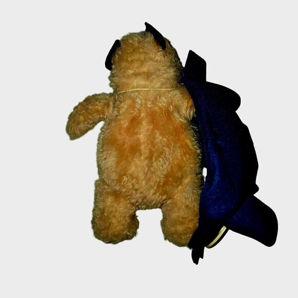 Paddington Bear Beanie Vintage Original Gabrielle Designs 1977 Collectible Rare - Picture 10 of 12